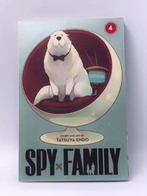 Spy x Family, Vol. 4 - Tatsuya Endo; Tatsuya Endo; 