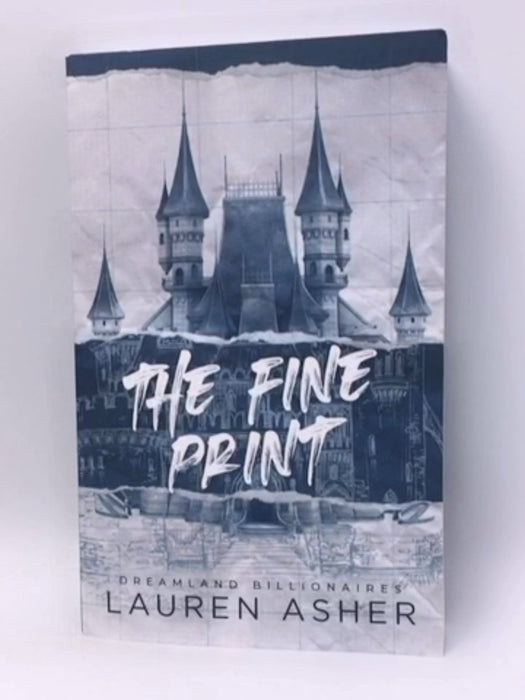 The Fine Print Special Edition - Asher, Lauren; 