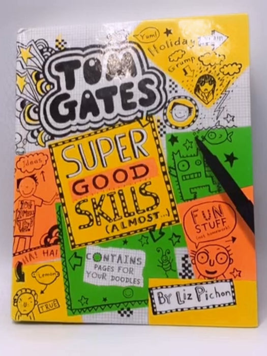 Super Good Skills (Hardcover) - Liz Pichon 