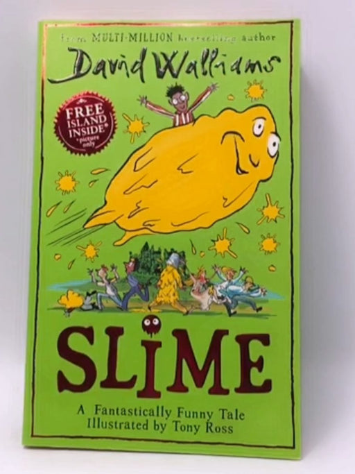 Slime - David Walliams; 