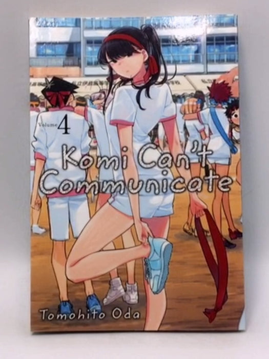 Komi Can't Communicate Vol 4 - Tomohito Oda; 