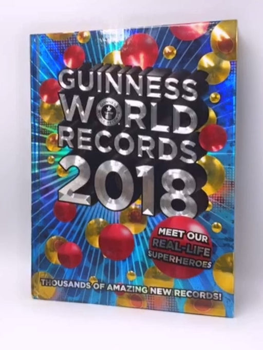 Guinness World Records 2018 - Hardcover - Guinness World Records