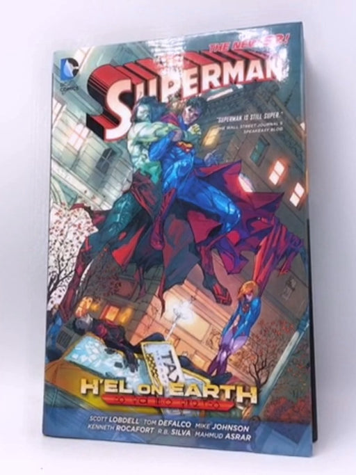 Superman: H'el on Earth - Hardcover - Scott Lobdell