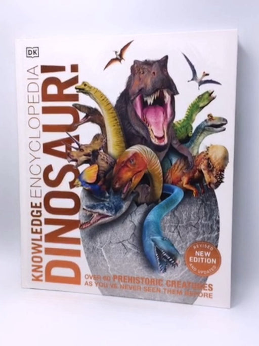 Knowledge Encyclopedia Dinosaur! -Hardcover - John Woodward; Kindersley Dorling; Darren Naish; Peter Minister; 