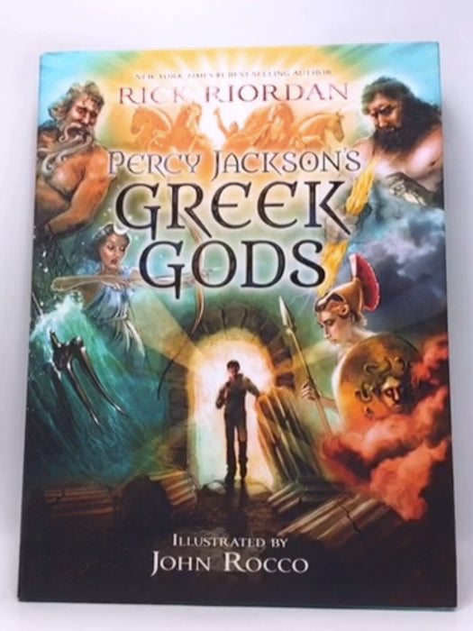 Percy Jackson's Greek Gods - Rick Riordan; 