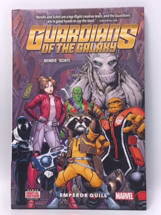 Guardians of the Galaxy 1: Emperor Quill - Brian Michael Bendis; 