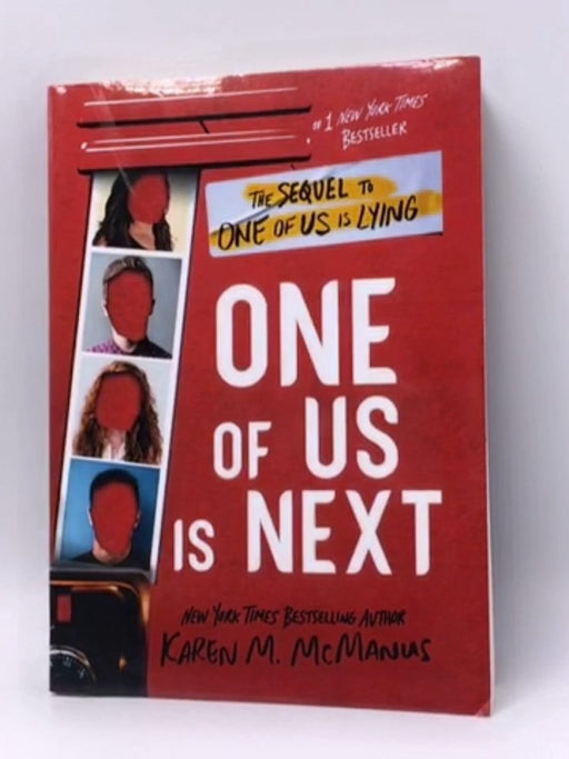 One of Us Is Next - Karen M. McManus; 