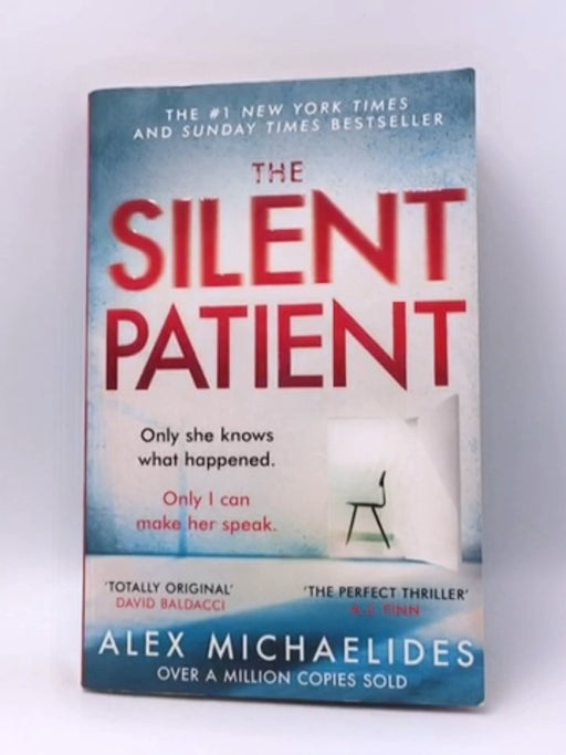 The Silent Patient - Alex Michaelides