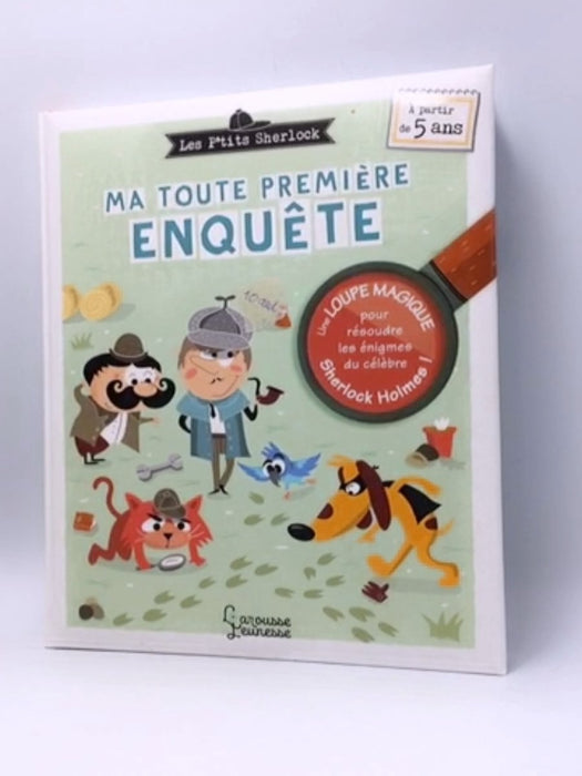 Ma toute première enquête ! - Hardcover - Sandra Lebrun; 