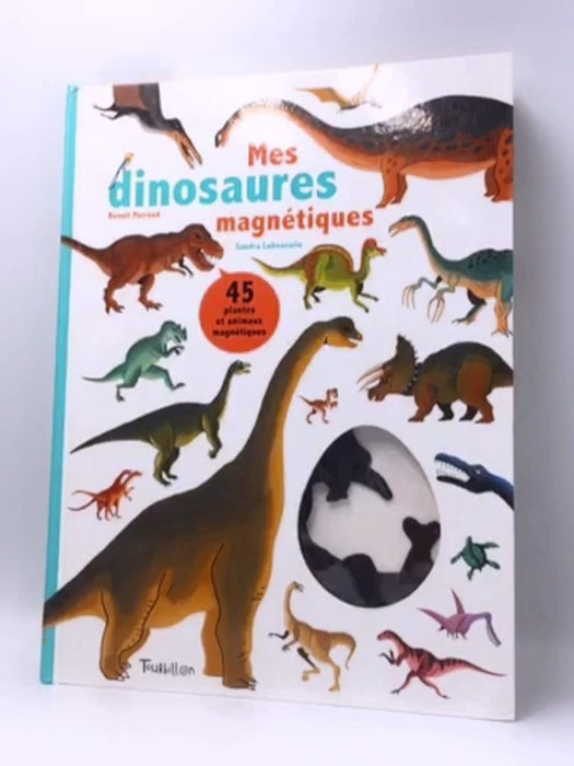 Mes dinosaures magnétiques - Sandra Laboucarie; 