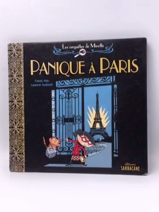 Panique à Paris- Hardcover - Fanny Joly; Laurent Audouin; 