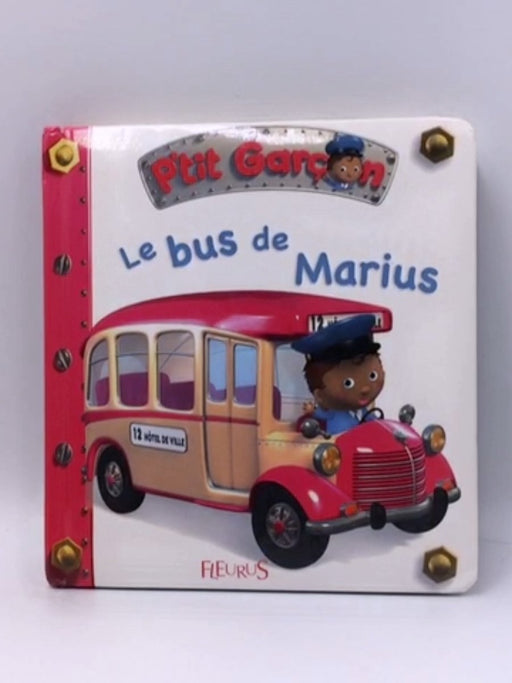 Le bus de Marius-Hardcover  - Emilie Beaumont; Alexis Nesme; 