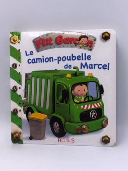 Le camion-poubelle de Marcel- Hardcover  - Alexis Nesme; Emilie Beaumont; 