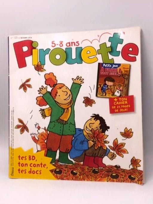 Pirouette 5-8 ans - Laurent Escoffier