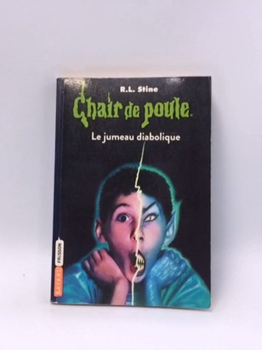 Le jumeau diabolique - Robert Lawrence Stine; 