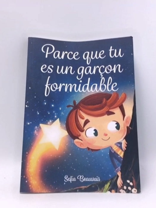 Parce que tu es un garçon formidable - Sofia Beauvais
