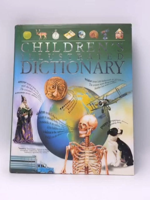 Children's Illustrated Dictionary (Hardcover) - Parragon; 