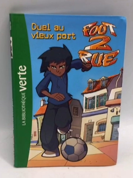 Duel au vieux port - Michel Leydier; 