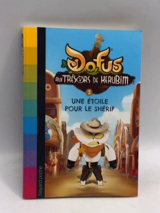 Une étoile pour le shérif - Christophe Lambert; 