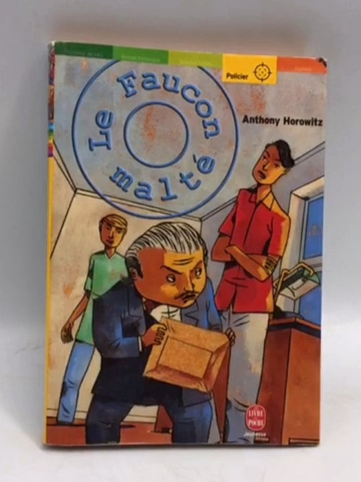 Le faucon malté - Anthony Horowitz; 