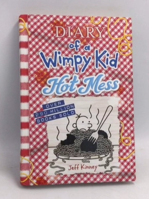 Hot Mess (Diary of a Wimpy Kid Book 19) (Hardcover) - Jeff Kinney; 
