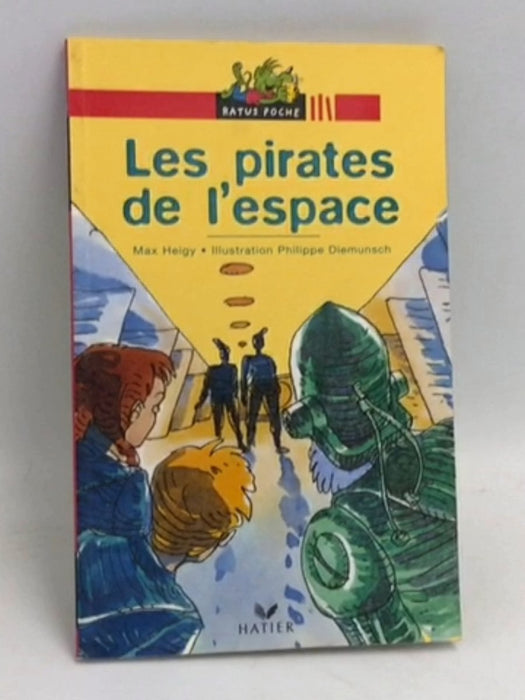 Bibliotheque De Ratus: Les Pirates De L'Espace - Blandine Aubin