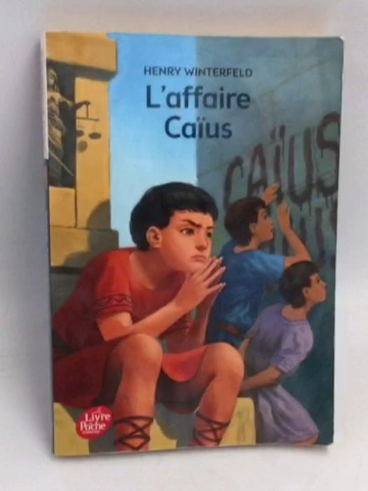L'affaire Caïus - Henry Winterfeld; 