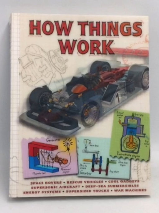 How It Works - Steve Parker; 