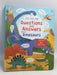 Lift-The-Flap Questions and Answers about Dinosaurs- Board Book - Katie Daynes; 