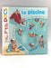 La piscine  Stéphanie Ledu (Hardcover) - Catherine Brus  