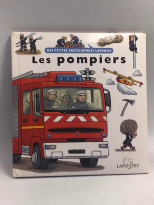 Les pompiers - Hardcover - Agnès Vandewiele