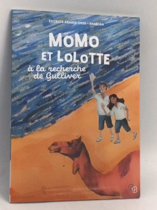 Momo et lolotte sur la route des epices - 