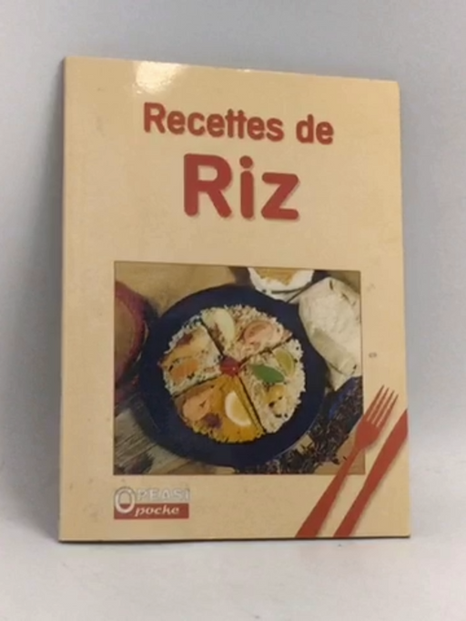 Recettes de riz - 