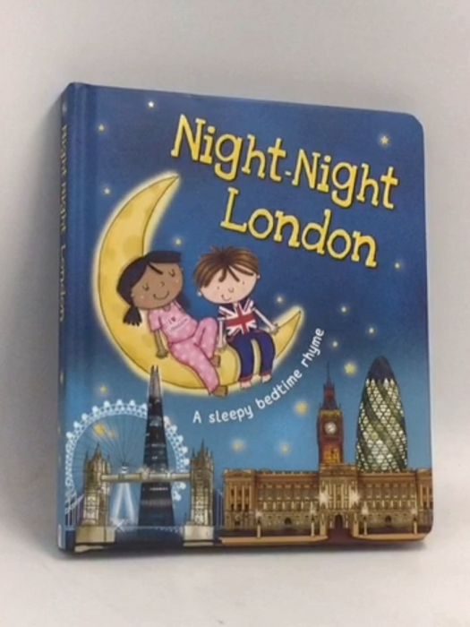 Night-Night London- Board Book - 