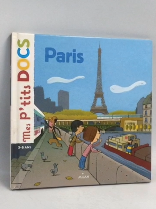 Paris- [Hardcover] - Stéphanie Ledu ,  Kim Consigny  (Illustrator)