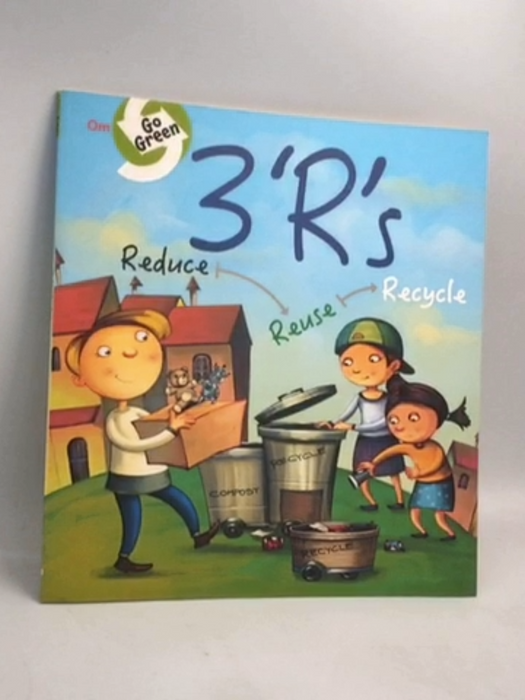 Go Green: 3 R's - OM Books Editorial Team