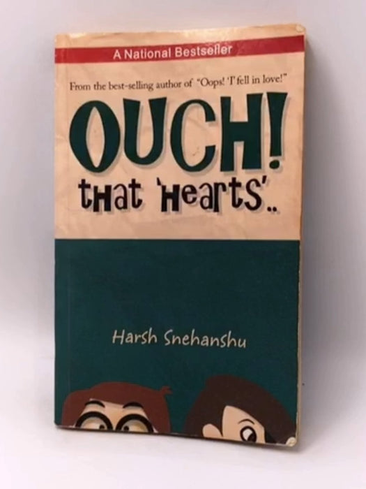 Ouch! That 'Hearts'.. - Harsh Snehanshu