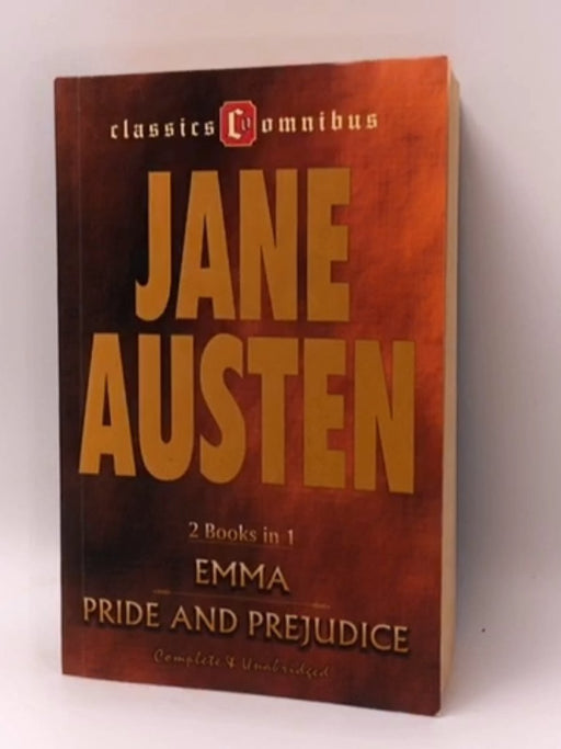 Emma and Pride & Prejudice - jane-austen; 