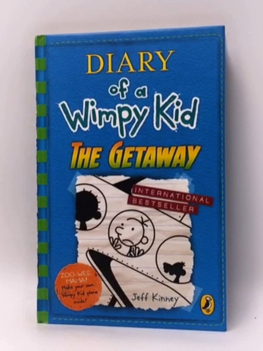 Diary of a Wimpy Kid: The Getaway  - Jeff Kinney