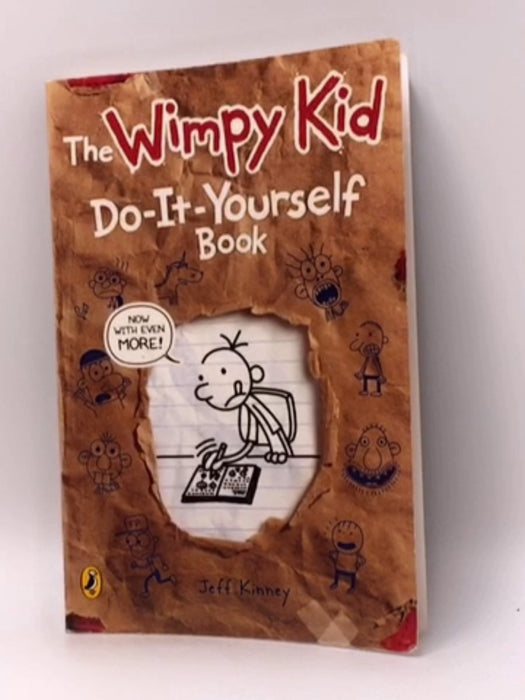 The Wimpy Kid: do it yourself book - Jeff Kinney