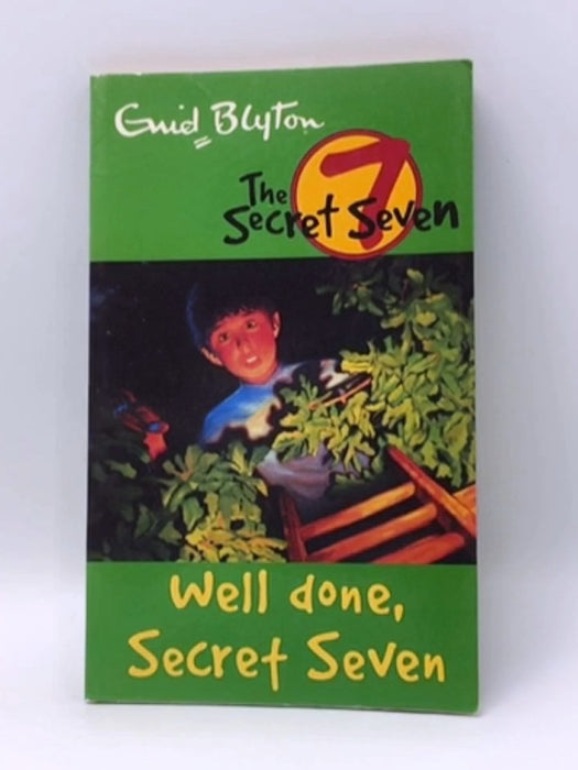 Well Done, Secret Seven  - Enid Blyton