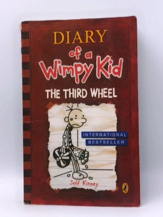 Diary Of A Wimpy Kid: The Third Wheel  - Jeff Kinney