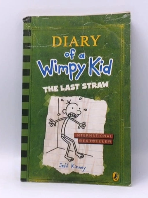 Diary of Wimpy Kid - The Last Straw - Kinney  Jeff