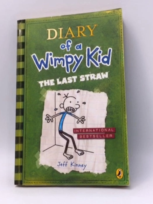 Diary of Wimpy Kid - The Last Straw - Kinney  Jeff