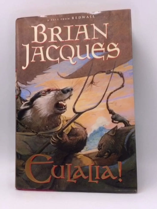 Eulalia! - Hardcover - Brian Jacques; 