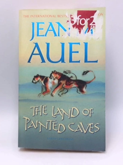 The Land of Painted Caves - Jean M. Auel