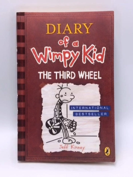 Diary of a Wimpy Kid: The Third Wheel - Jeff Kinney