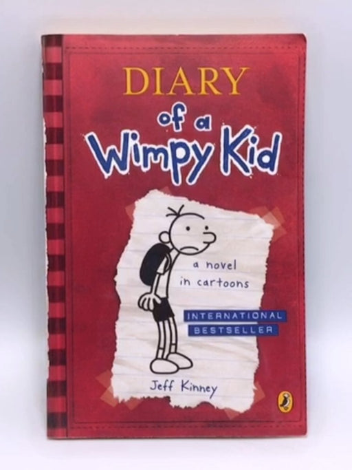 Diary of a Wimpy Kid - Jeff Kinney