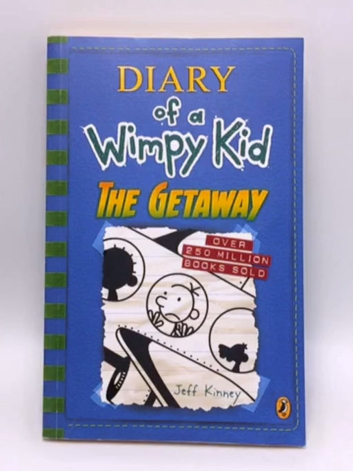 Diary of a Wimpy Kid - The Getaway - Jeff Kinney; 