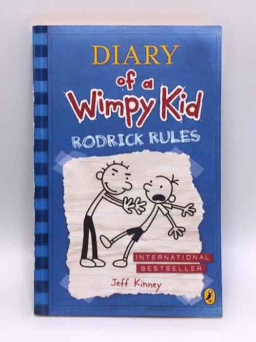 Diary of a Wimpy Kid - Rodrick Rules - Jeff Kinney